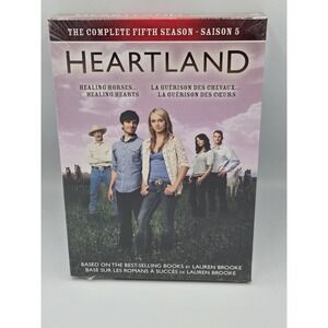 Heartland The Complete Fifth Season 5 DVD Box Set New Sealed 5-Disc 810 Min